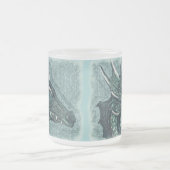 グラエールザマジカルシャンドラゴンファンタジーアート フロストグラスマグカップ (中央)