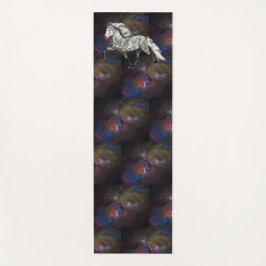 グラカリスマ星雲という名のアイスランドホース ヨガマット