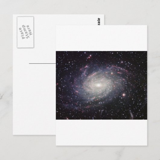 グラキス天の川 ポストカード (正面/裏面)