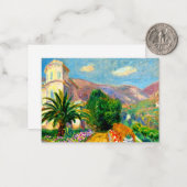 グラクエンズヴィラレピビアンズへの道 ノートカード (正面/裏面インサイチュ)