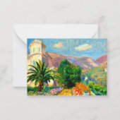 グラクエンズヴィラレピビアンズへの道 ノートカード (正面)