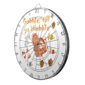 グラグラと揺れるパターン2 ダーツボード (正面右)