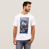 グラグラギタリスト Tシャツ (正面フル)