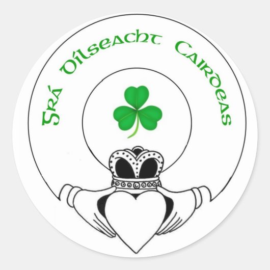 グラグラ、ディルシーチ、カイルデアス・クラッダー ラウンドシール (正面)