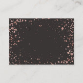 グラシアスキンセアニェラサンキューカードバラ金ゴールドグラム エンクロージャーカード (裏面)