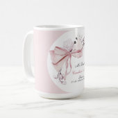 グラシアスバウティゾニーニャ コーヒーマグカップ (正面左)