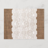 グラシアスバプテスマ祈りの言葉サンキューカードスペインのイン インビテーションポストカード (裏面)