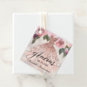 グラシアスバラ金ゴールドグリッターフローラキンセアニラ フェイバータグ (インサイチュ)