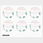 グラシアスパステルサボスメキシカンフィエスタサンキュー ラウンドシール (シート)