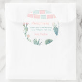 グラシアスパステルサボスメキシカンフィエスタサンキュー ラウンドシール (バッグ)