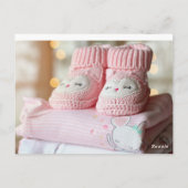 グラシアスパールサーパルテデヌエストラアレグリアノートカード ポストカード (裏面)