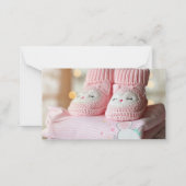 グラシアスパールサーパルテデヌエストラアレグリア ノートカード (裏面)