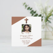 グラシアスパールセレブラーミプリメラコムニオンコンフォト シーズンカード (スタンド正面)