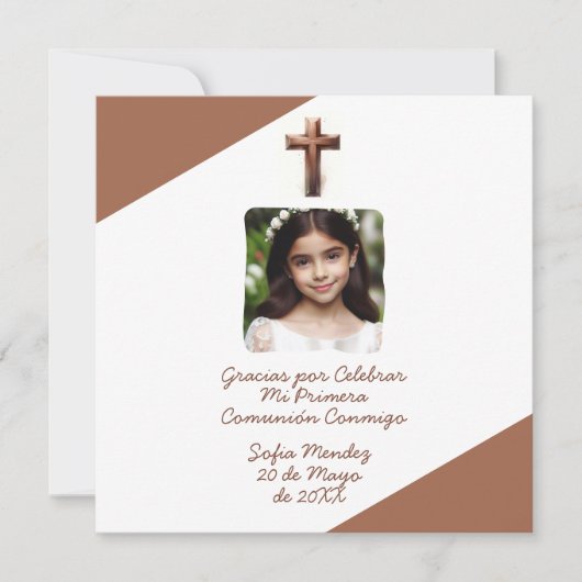 グラシアスパールセレブラーミプリメラコムニオンコンフォト シーズンカード (正面)