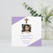 グラシアスパールセレブラーミプリメラコムニオンコンフォト シーズンカード (スタンド正面)