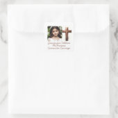 グラシアスパールセレブラーミプリメラコムニオンコンフォト スクエアシール (バッグ)