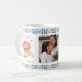 グラシアスママ | ソパデレトラ3フォトコラージュ コーヒーマグカップ (正面左)