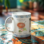 グラシアスママ | ソパデレトラ3フォトコラージュ コーヒーマグカップ