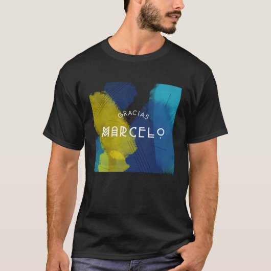 グラシアスマルセロ Tシャツ (正面)