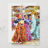 グラシアスメキシコフェスティバルダンサー2549カード サンキューカード (正面)