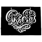 グラシアス |ありがとうございます ラージペーパーバッグ (裏面)