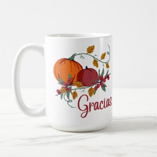 グラシアス コーヒーマグカップ (左)