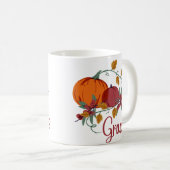 グラシアス コーヒーマグカップ (正面右)