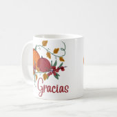 グラシアス コーヒーマグカップ (正面左)