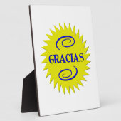 グラシアス フォトプラーク (側面)