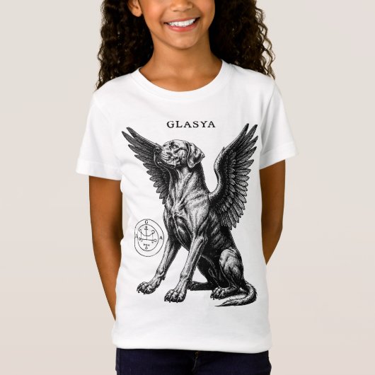 グラシア・シャドウパップの上昇 Tシャツ (正面)