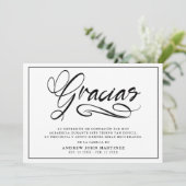 グラシモダンアス·フスペインのォト葬儀 サンキューカード (スタンド正面)