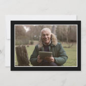 グラシモダンアス·フスペインのォト葬儀 サンキューカード (裏面)