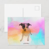 グラシー・ディスコ・ブランク・ポストカード ポストカード (正面/裏面)