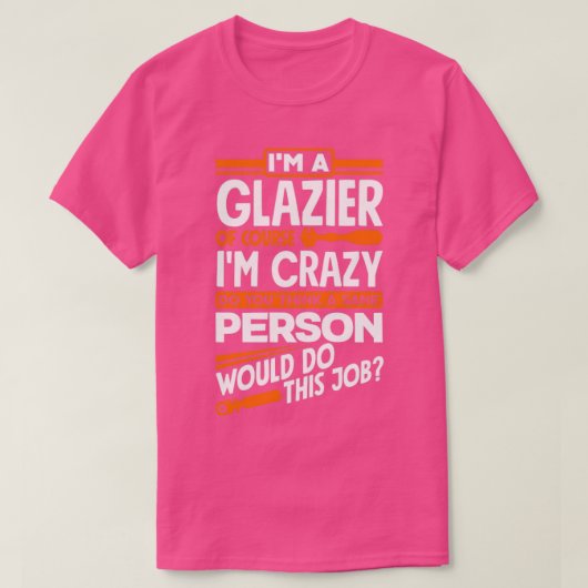 グラジェ窓フィッターもちろん熱狂するIm Tシャツ (デザイン正面)