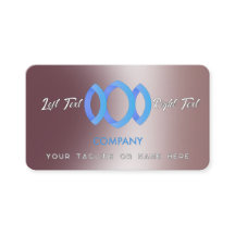 グラジエントモダンメタリック粉末ピンクテンプレート