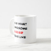 グラジエ素晴らしー コーヒーマグカップ (正面左)