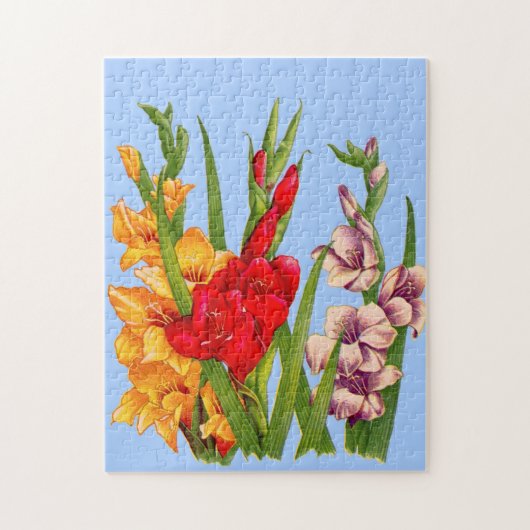 グラジオラグラジオラス ジグソーパズル (縦)