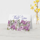 グラジオラスサンキューカード カード (黄色い花)