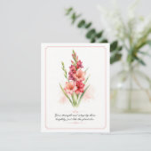 グラジオラス愛好家のための8月誕生花月間 (スタンド正面)