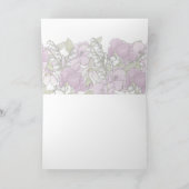 グラジオラス カード (内部)