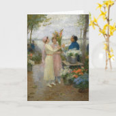 グラジオラス | ビクトル・ガブリエル・ギルバート カード (黄色い花)