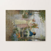 グラジオラス | ビクトル・ガブリエル・ギルバート ジグソーパズル (横)