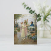 グラジオラス | ビクトル・ガブリエル・ギルバート ポストカード (スタンド正面)