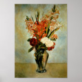 グラジオラス ポスター (正面)