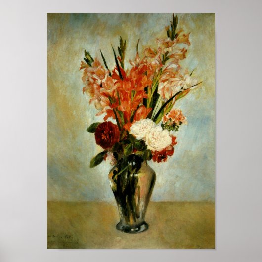 グラジオラス ポスター (正面)