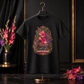 グラジオラス 永遠の力 八月の誕生花 Tシャツ