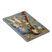 グラジオリと中国アスター | ビンセント・ヴァン・ゴッホ ノートブック (右側)