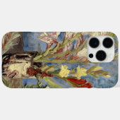 グラジオリと中国アスター | ビンセント・ヴァン・ゴッホ Case-Mate iPhoneケース (裏面 (横))