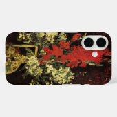 グラジオリと花瓶、カーネーションby Vincent van ゴッホ Case-Mate iPhoneケース (裏面 (横))