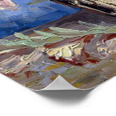 グラジオリバイビンセント・ヴァン・ゴッホ ポスター (角)